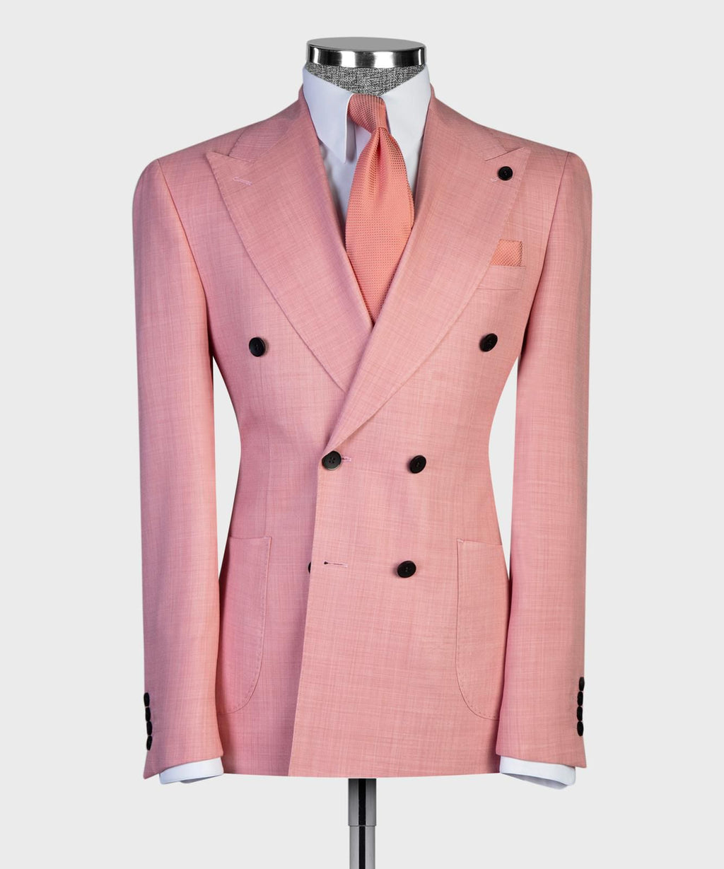 COSTUME CROISÉ PURE LAINE 220'S