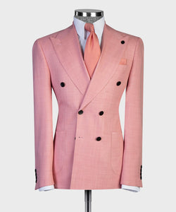 COSTUME CROISÉ PURE LAINE 220'S