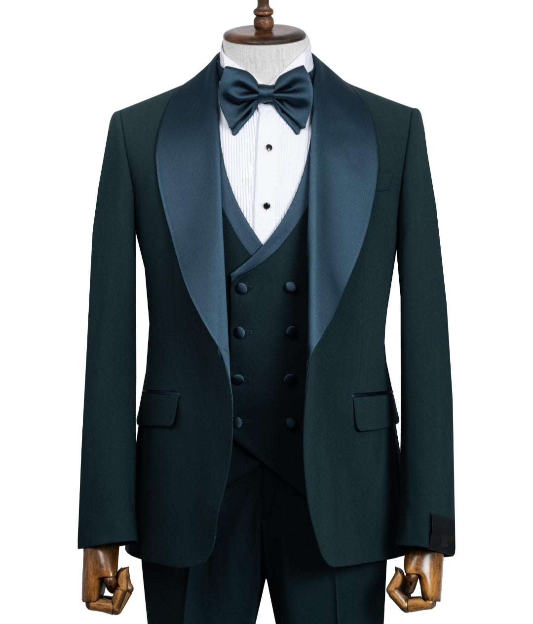 Smoking trois pièces