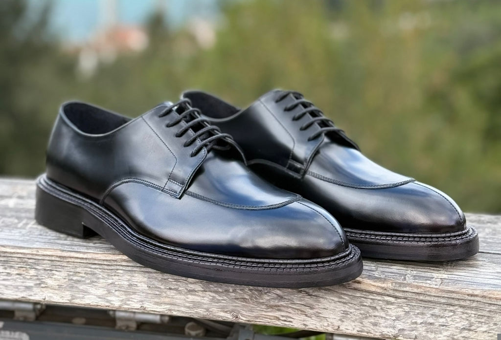 Chaussures cuir double semelle